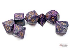 Speckled Hurricane Polyhedral 7-Dice Set - CHX25317